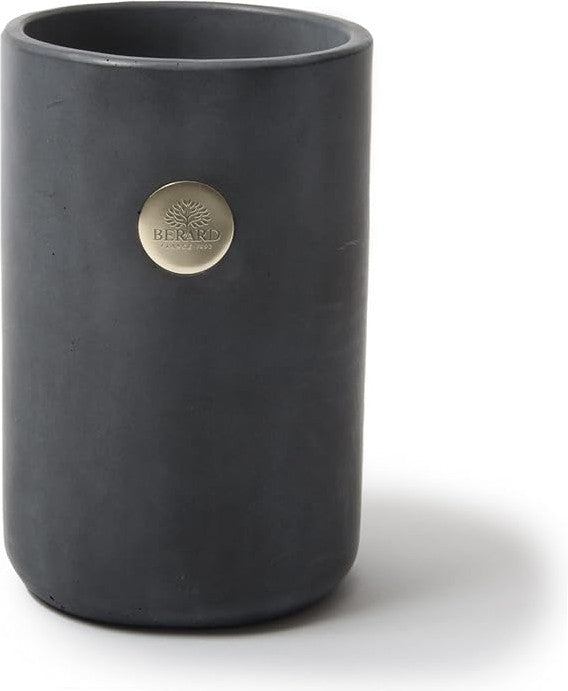 Berard - MILLENARI 4.7" x 6.2" Grey Tool Caddy Pot - 41410