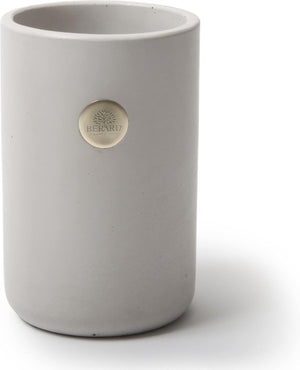 Berard - MILLENARI 4.7" x 6.2" White Tool Caddy Pot - 41310