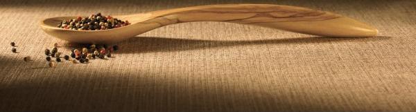 Berard - TERRA 12" Olivewood Cooking Spoon - 22770