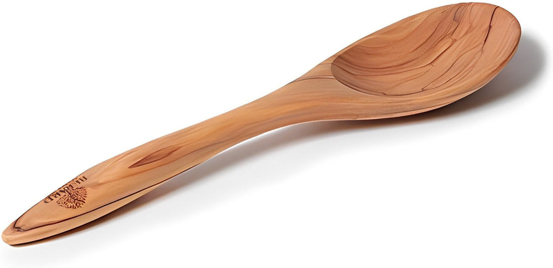 Berard - TERRA 13" Olivewood Cooking Spoon - 22772