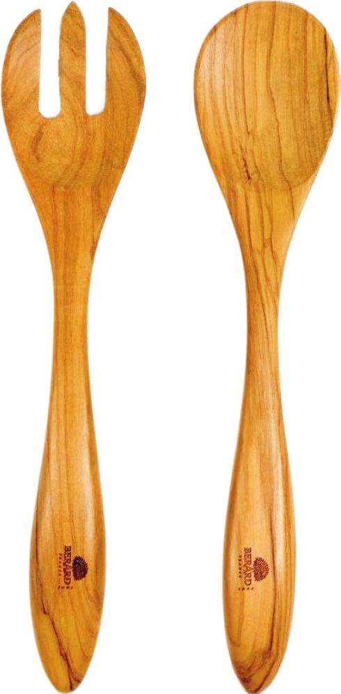 Berard - Terra 12.3" Olivewood Server, 2 PC Set - 05375