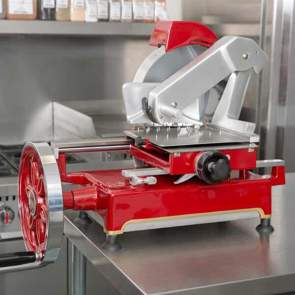 Berkel - 12” CS Knife Automatic Feed Classic Flywheel Prosciutto Slicer - 300M-STD