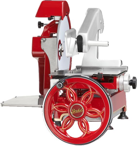 Berkel - 12” CS Knife Automatic Feed Classic Flywheel Prosciutto Slicer - 300M-STD