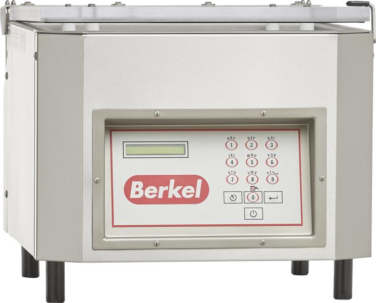 Berkel - 20" x 18" x 6.8" Stainless Steel Chamber 2 Seal Bars Vacuum Packaging Machine - 350D-STD