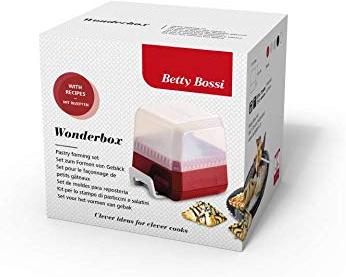 Betty Bossi - 3-in-1 Wonderbox Pastry Maker - BB65009 - DISCONTINUED