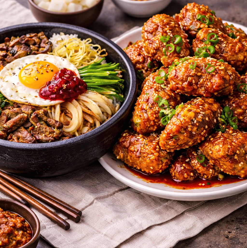 Bibimbap and Beyond - 30 May 2026