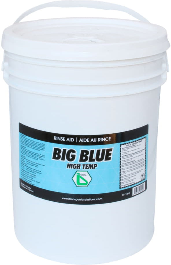 Big Blue - 20 Liters High Temp Rinse Aid, 20L/Pail - H197HT-20 - DISCONTINUED