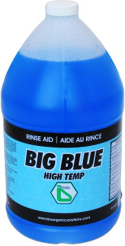 Big Blue - 4 Liters High Temp Rinse Aid - H197Ht-4