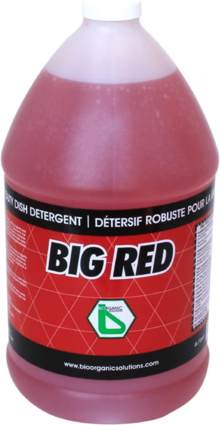 Big Red - 4 Liters Dishwasher Detergent, 4Jg/Cs - H191-4