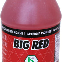 Big Red - 4 Liters Dishwasher Detergent, 4Jg/Cs - H191-4