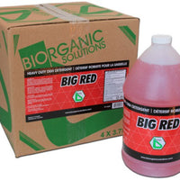 Big Red - 4 Liters Dishwasher Detergent, 4Jg/Cs - H191-4