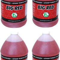 Big Red - 4 Liters Dishwasher Detergent, 4Jg/Cs - H191-4