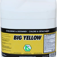 Big Yellow - 10 Liters Big Yellow Ware Wash Sanitizer 12%, 2 Jg/Cs - 231739