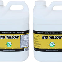 Big Yellow - 10 Liters Big Yellow Ware Wash Sanitizer 12%, 2 Jg/Cs - 231739