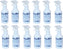 Bio Organic Solutions - 1 Lilter, BioSpray Cleaner/Disinfectant RTU, 12 Bottles per Case - 215165