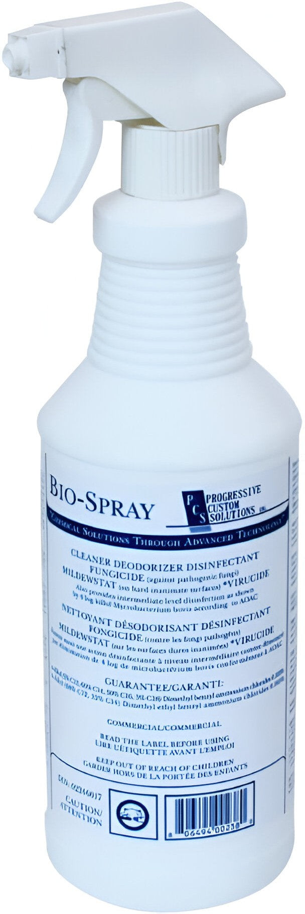 Bio Organic Solutions - 1 Lilter, BioSpray Cleaner/Disinfectant RTU - 215165