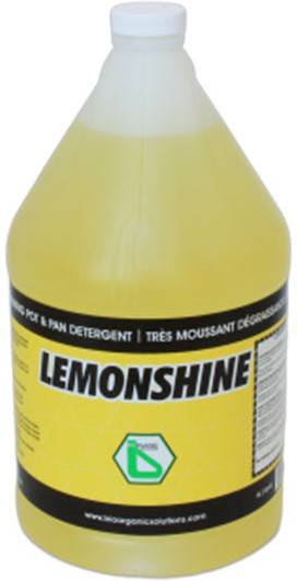Bio Organic Solutions - 4L Lemonshine Lemon Dish Detergent - 220046