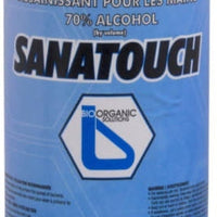 Bio Organic Solutions - 500 ML, Sanatouch Hand Sanitizer, 12 Bottles per Case - 2151401