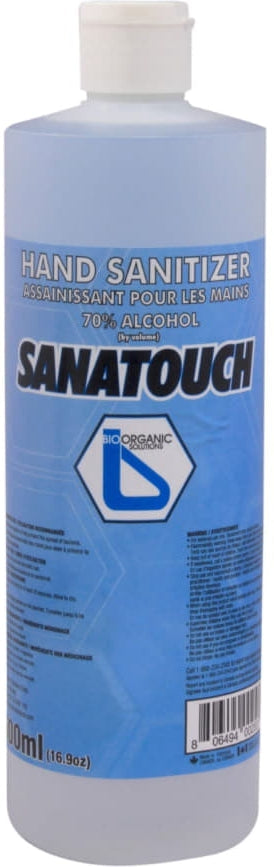 Bio Organic Solutions - 500 ML, Sanatouch Hand Sanitizer - 2151401
