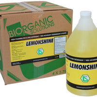 Bio Organic Solutions - Lemonshine Lemon Dish Detergent, 4L, 4jg/cs - 220046