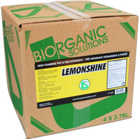Bio Organic Solutions - Lemonshine Lemon Dish Detergent, 4L, 4jg/cs - 220046
