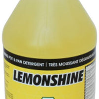 Bio Organic Solutions - Lemonshine Lemon Dish Detergent, 4L, 4jg/cs - 220046