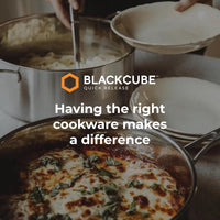Black Cube Hybrid - 11" Quick Release Nonstick Saute Pan with Lid - BC728