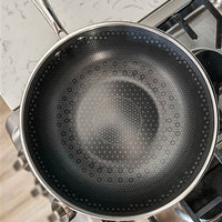 Black Cube Hybrid - CeramicQR 11" Quick Release Nonstick Fry Pan - BCC2128