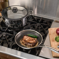Black Cube Hybrid - CeramicQR 11" Quick Release Nonstick Fry Pan - BCC2128