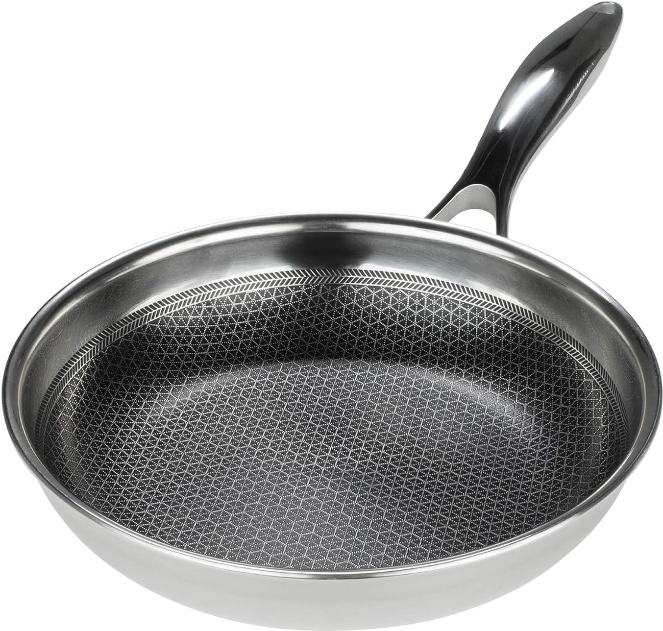 Black Cube Hybrid - CeramicQR 11" Quick Release Nonstick Fry Pan - BCC2128
