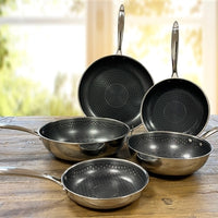 Black Cube Hybrid - CeramicQR 11.75" Quick Release Nonstick Wok - BCC2230 - DISCONTINUED