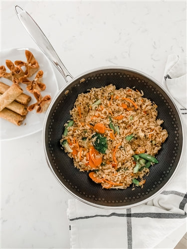 Black Cube Hybrid - CeramicQR 11.75" Quick Release Nonstick Wok - BCC2230 - DISCONTINUED