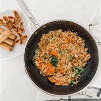 Black Cube Hybrid - CeramicQR 11.75" Quick Release Nonstick Wok - BCC2230 - DISCONTINUED