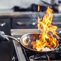Black Cube Hybrid - CeramicQR 12.5" Quick Release Nonstick Fry Pan - BCC2132 - DISCONTINUED