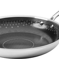 Black Cube Hybrid - CeramicQR 7 Pcs Cookware Set - BCCSET7