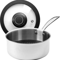 Black Cube Hybrid - CeramicQR 7 Pcs Cookware Set - BCCSET7