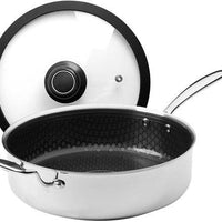 Black Cube Hybrid - CeramicQR 7 Pcs Cookware Set - BCCSET7