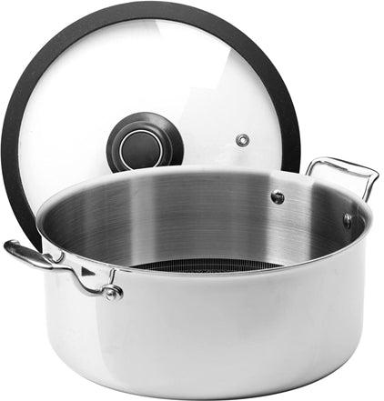 Black Cube Hybrid - CeramicQR 7 Pcs Cookware Set - BCCSET7