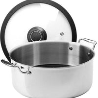 Black Cube Hybrid - CeramicQR 7 Pcs Cookware Set - BCCSET7