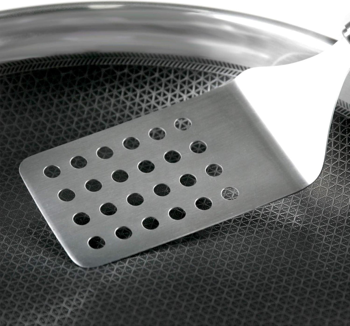 Black Cube Hybrid - CeramicQR 9.5" Quick Release Nonstick Fry Pan - BCC2124