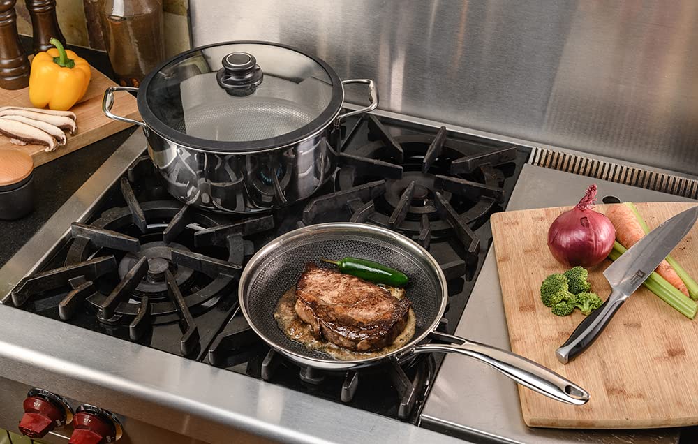 Black Cube Hybrid - CeramicQR 8" Quick Release Nonstick Fry Pan - BCC2120 - DISCONTINUED