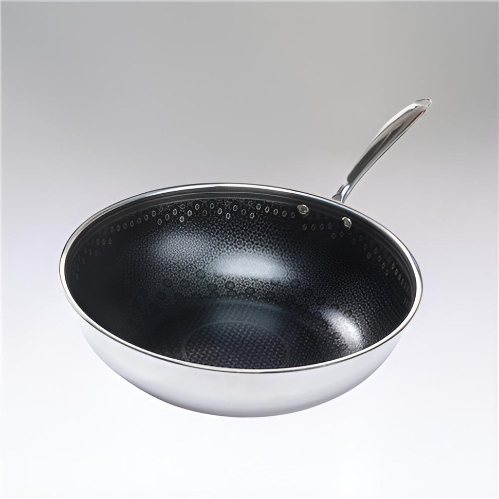 Black Cube Hybrid - CeramicQR 9.5" Quick Release Nonstick Chef's Pan - BCC2224