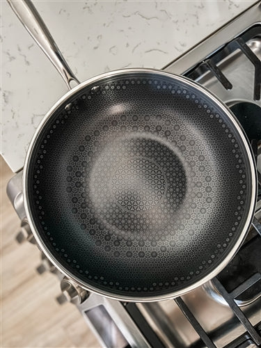 Black Cube Hybrid - CeramicQR 9.5" Quick Release Nonstick Chef's Pan - BCC2224