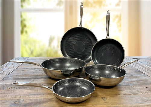 Black Cube Hybrid - CeramicQR 9.5" Quick Release Nonstick Chef's Pan - BCC2224