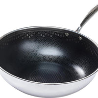 Black Cube Hybrid - CeramicQR 9.5" Quick Release Nonstick Chef's Pan - BCC2224