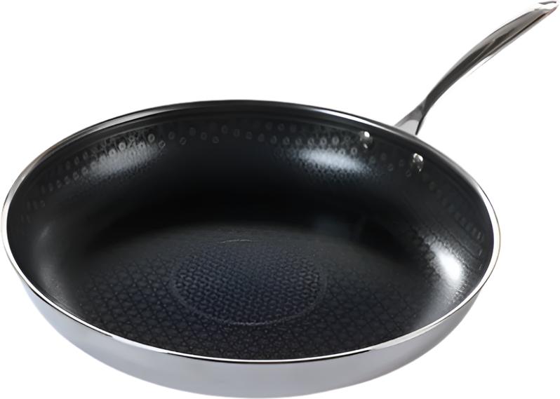 Black Cube Hybrid - CeramicQR 9.5" Quick Release Nonstick Fry Pan - BCC2124