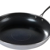 Black Cube Hybrid - CeramicQR 9.5" Quick Release Nonstick Fry Pan - BCC2124