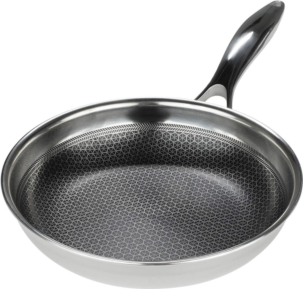 Black Cube Hybrid - CeramicQR 9.5" Quick Release Nonstick Fry Pan - BCC2124