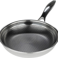 Black Cube Hybrid - CeramicQR 9.5" Quick Release Nonstick Fry Pan - BCC2124