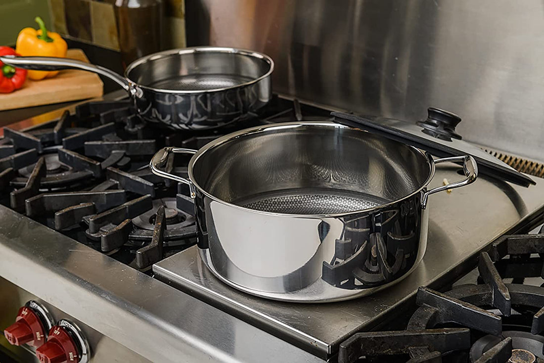 Black Cube Hybrid - Nonstick Cookware, Pack Of 7 - BCSET7